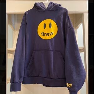 Drew House Hoodie size M navy